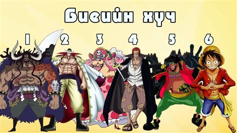 One Piece/Уан Пийс [Бүх анги] .